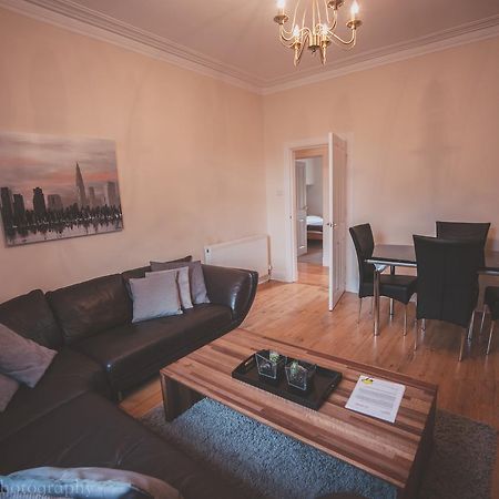 Stylish And Spacious Two Bed In Aberdeen'S West End Lägenhet Exteriör bild