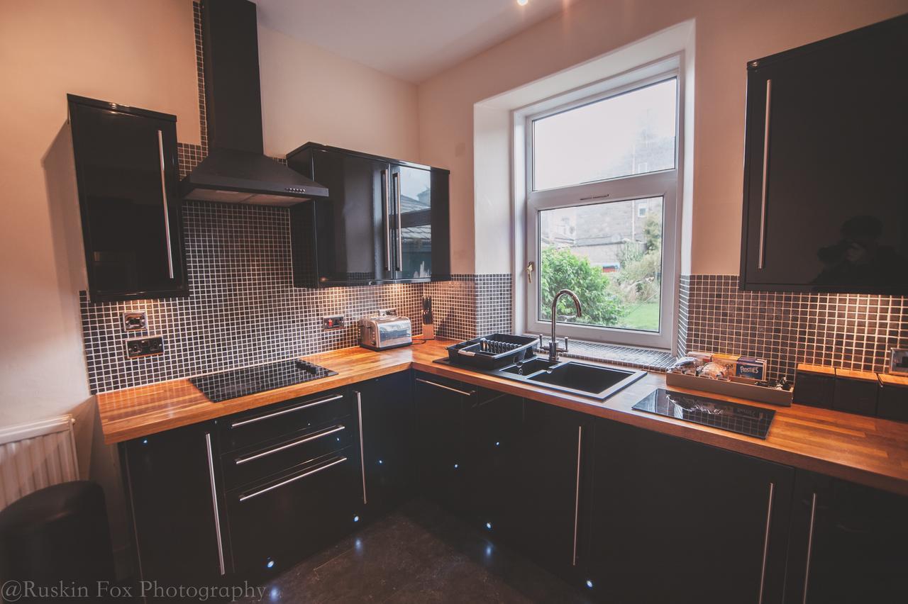 Stylish And Spacious Two Bed In Aberdeen'S West End Lägenhet Exteriör bild