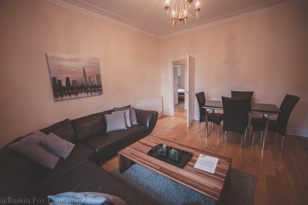 Stylish And Spacious Two Bed In Aberdeen'S West End Lägenhet Exteriör bild